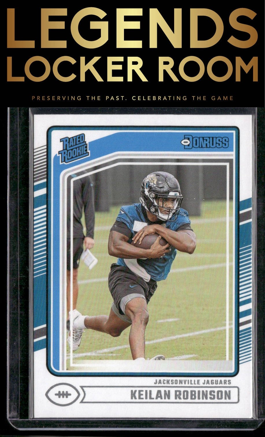 2024 Donruss #385 Keilan Robinson
