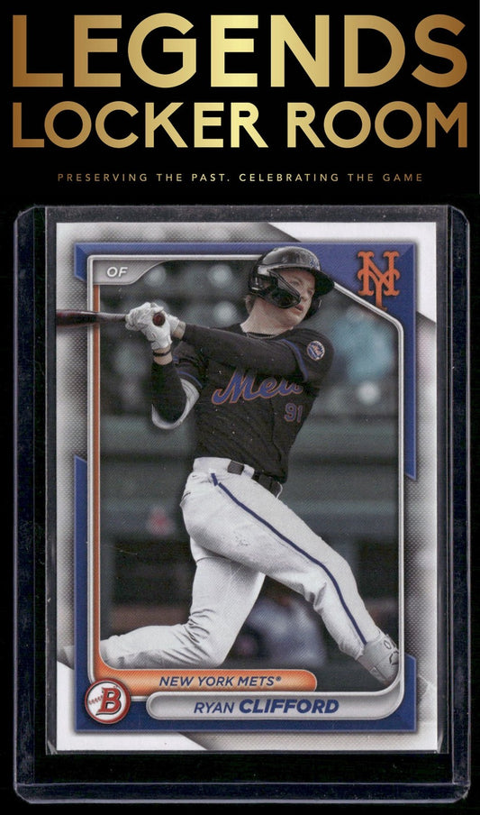 2024 Bowman #BP-1 Ryan Clifford Prospects