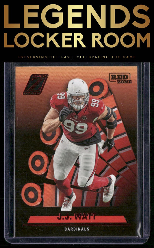 2022 Zenith #91 J.J. Watt Red Zone