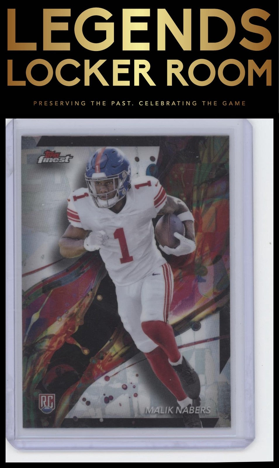 2024 Finest #90 Malik Nabers Refractor