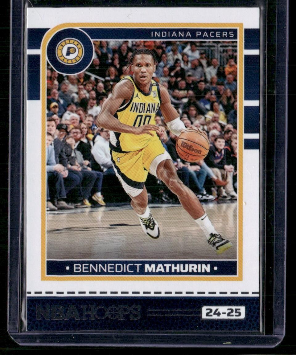 2024-25 Hoops #56 Bennedict Mathurin