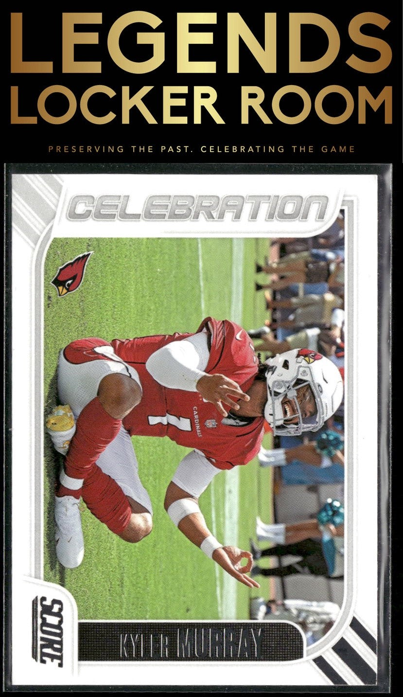 2023 Score #18 Kyler Murray Celebration