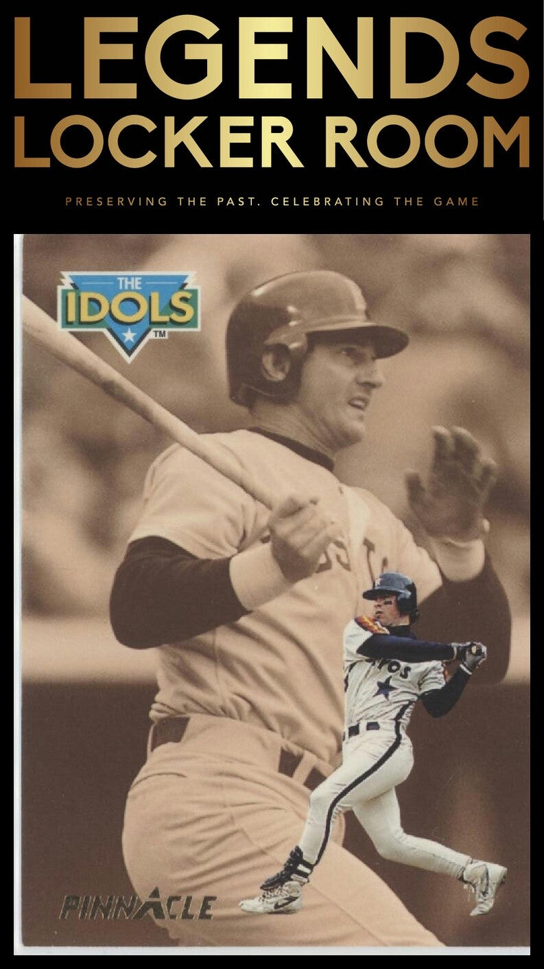 1993 Pinnacle #297 Jeff Bagwell / Carl Yastrzemski