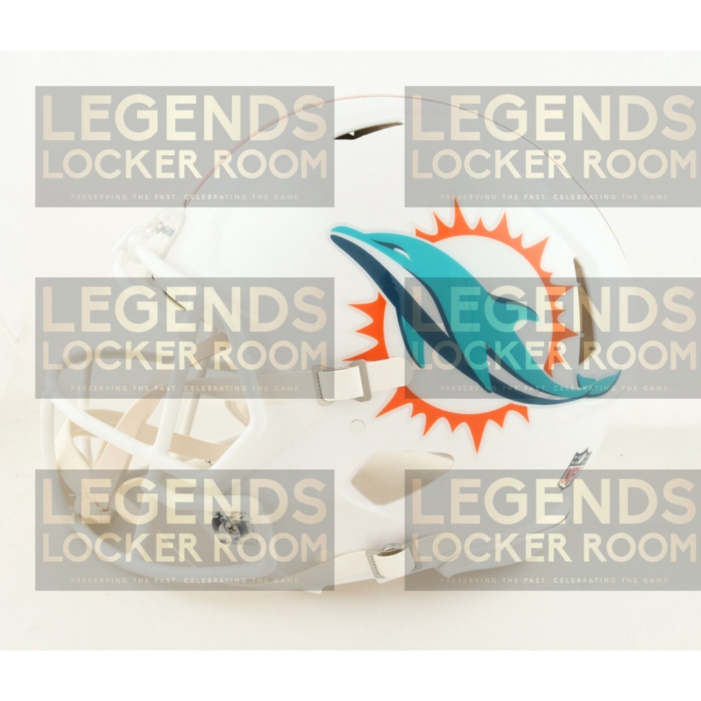 Ricky Williams Signed Dolphins Full-Size Authentic On-Field Speed Helmet 