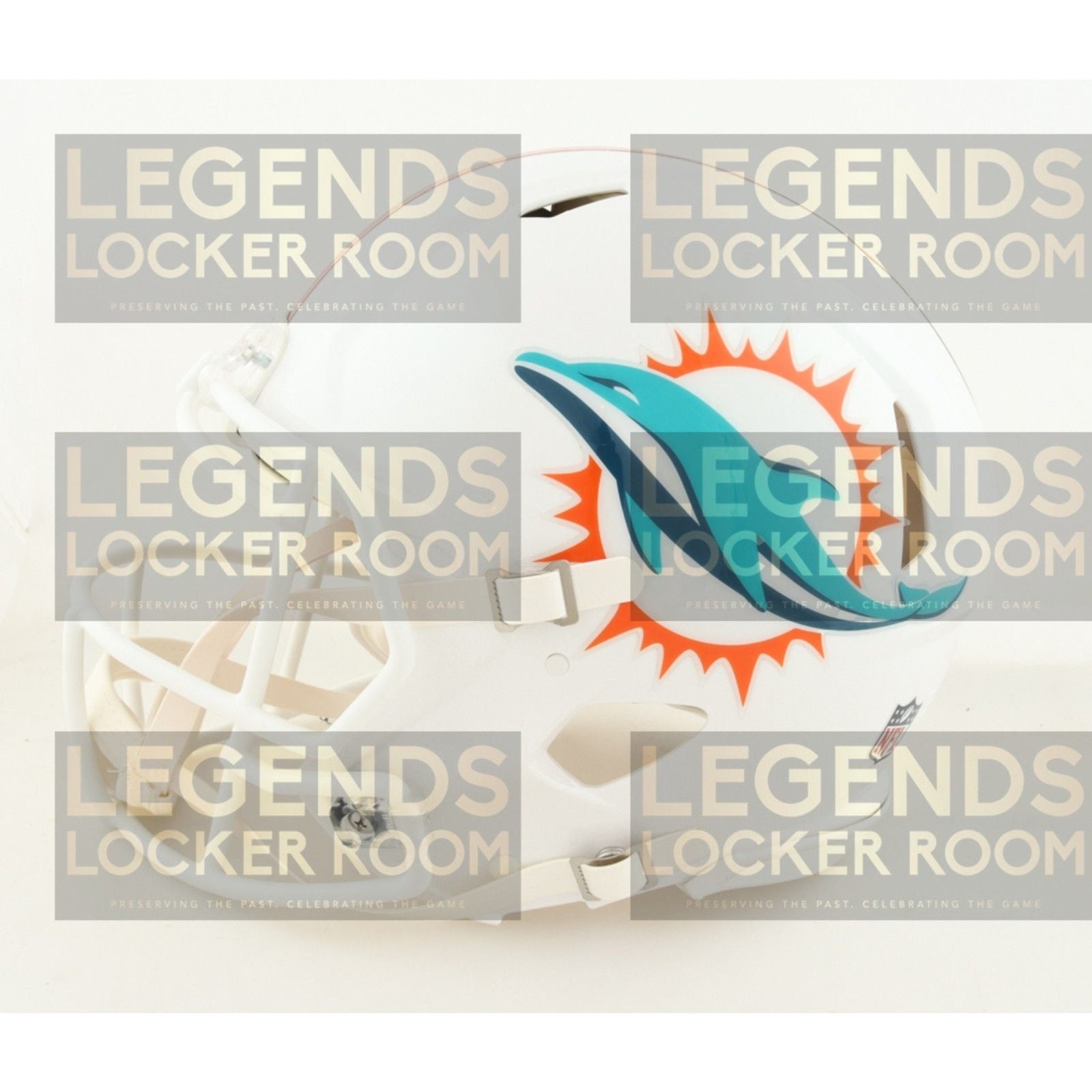 Ricky Williams Signed Dolphins Full-Size Authentic On-Field Speed Helmet 
