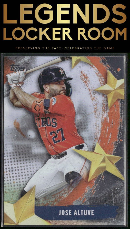 2025 Topps #SMLB-58 Jose Altuve Stars of MLB