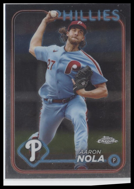 2024 Topps Chrome #262 Aaron Nola