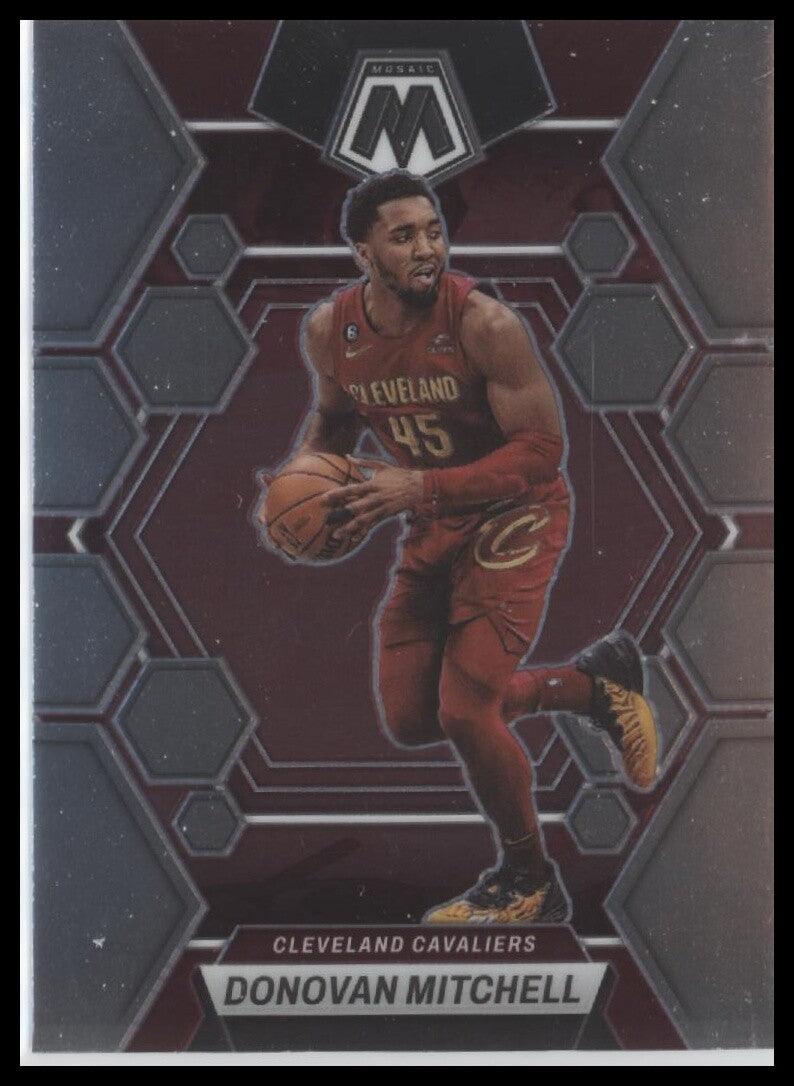 2022-23 Panini Mosaic #5 Donovan Mitchell