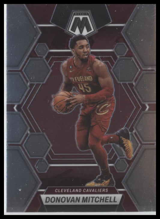 2022-23 Panini Mosaic #5 Donovan Mitchell