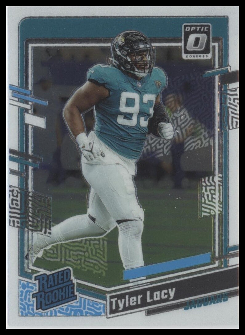 2023 Donruss Optic #253 Tyler Lacy