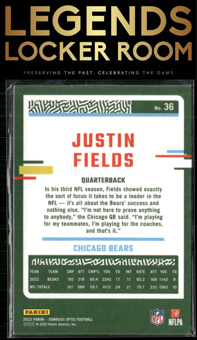 2023 Donruss Optic #36 Justin Fields