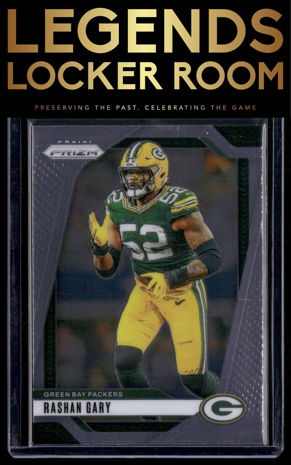 2024 Panini Prizm #107 Rashan Gary