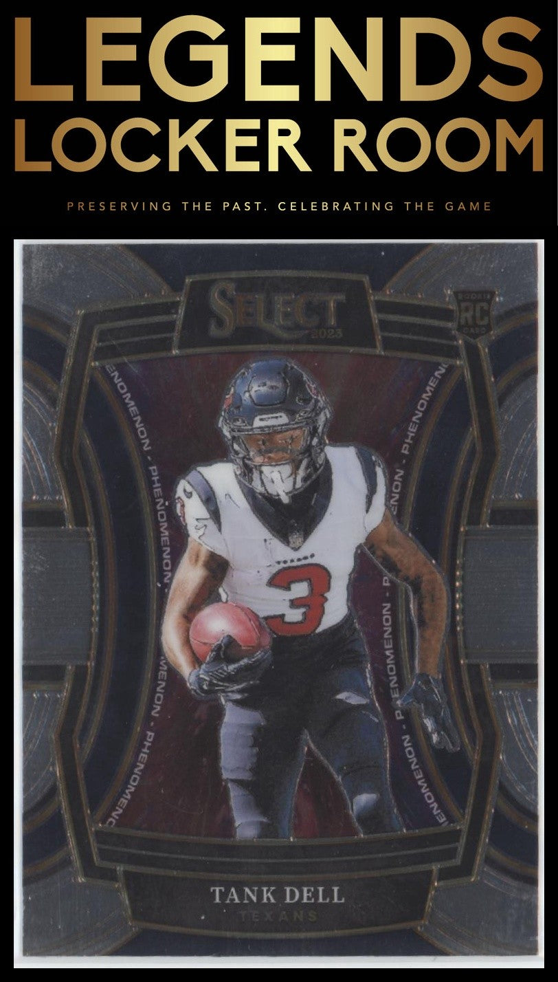 2023 Panini Select #PH-NTD Tank Dell Phenomenon