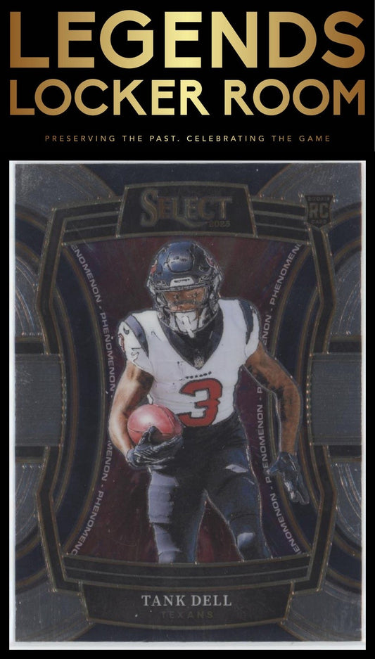 2023 Panini Select #PH-NTD Tank Dell Phenomenon