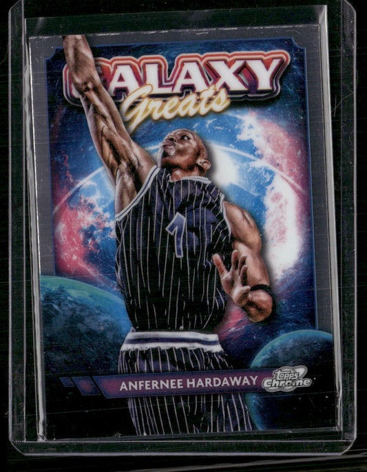 2023-24 Topps Chrome Cosmic #GG-11 Anfernee Hardaway Galaxy Greats