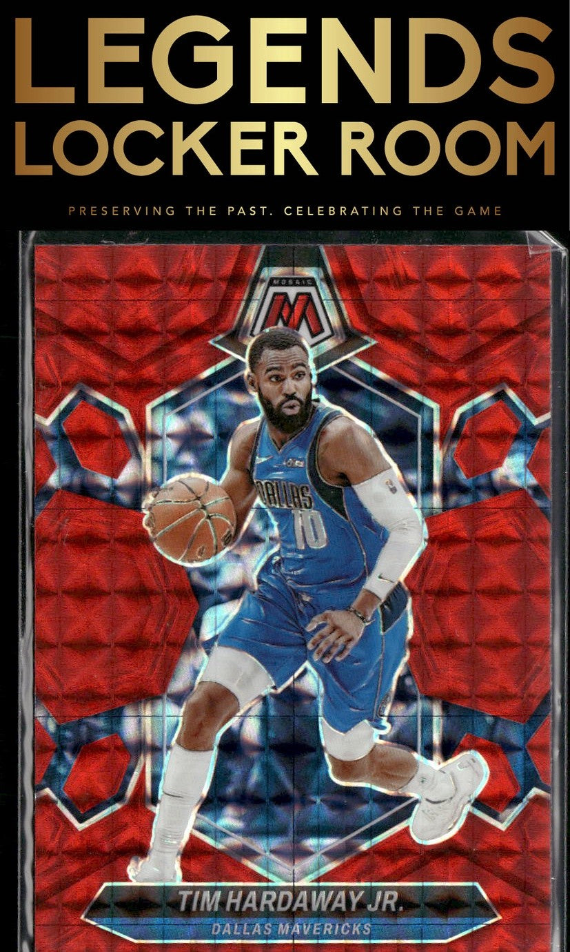 2023-24 Panini Mosaic #162 Tim Hardaway Jr. Red