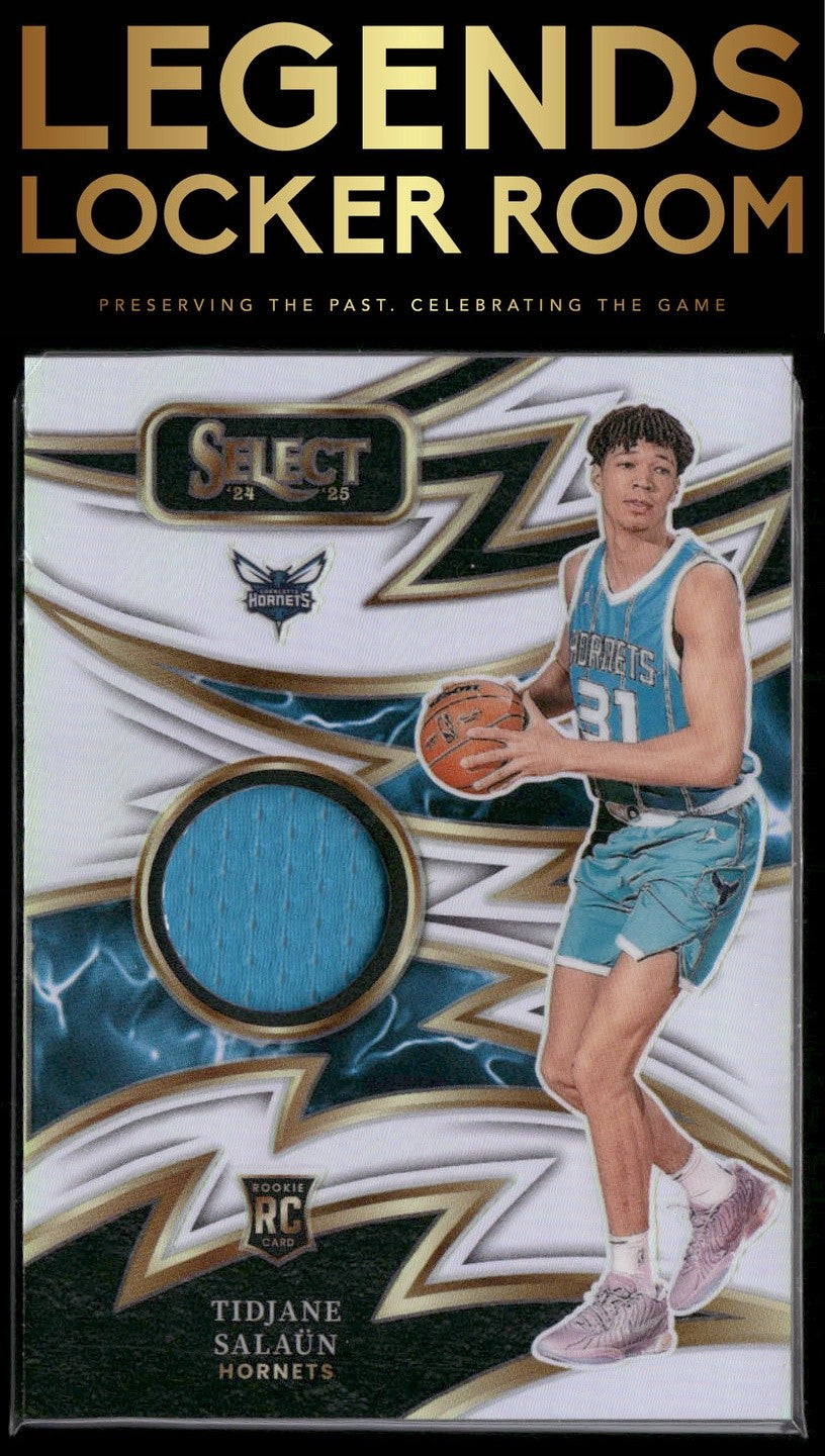 2024-25 Panini Select #SPK-TID Tidjane Salaun Sparks