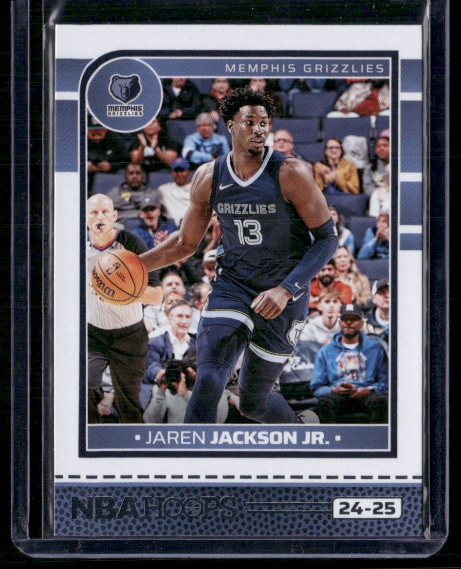 2024-25 Hoops #113 Jaren Jackson Jr.