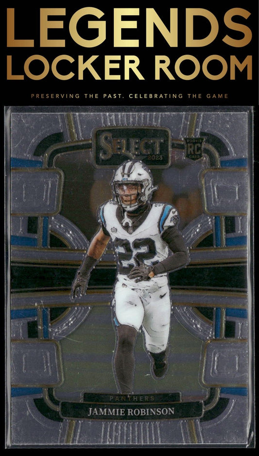 2023 Panini Select #15 Jammie Robinson