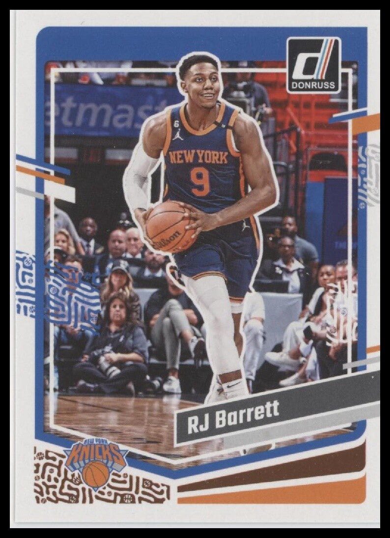 2023-24 Donruss #57 RJ Barrett