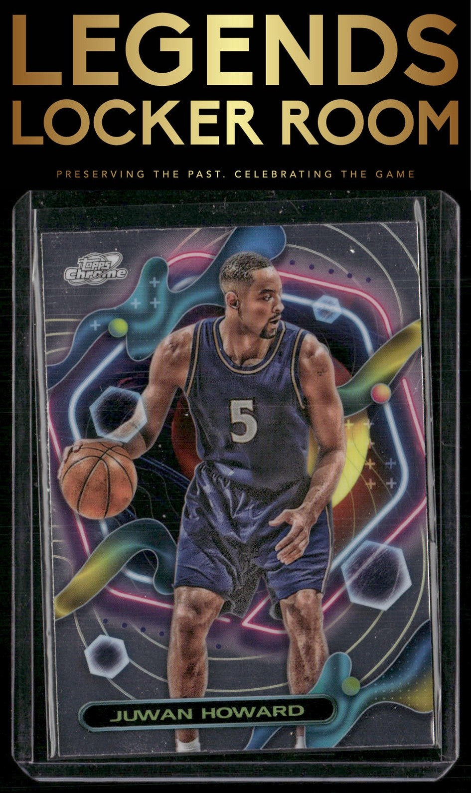 2023-24 Topps Chrome Cosmic #149 Juwan Howard
