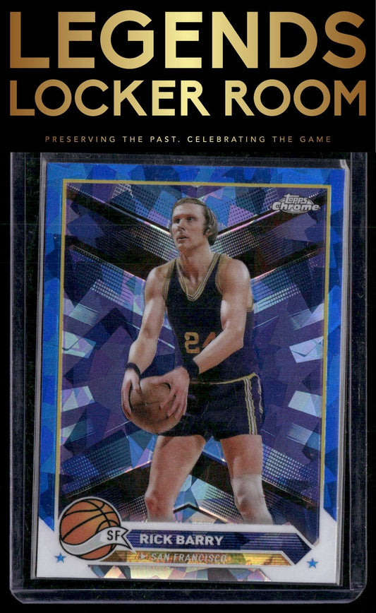2023-24 Topps Chrome Sapphire #193 Rick Barry