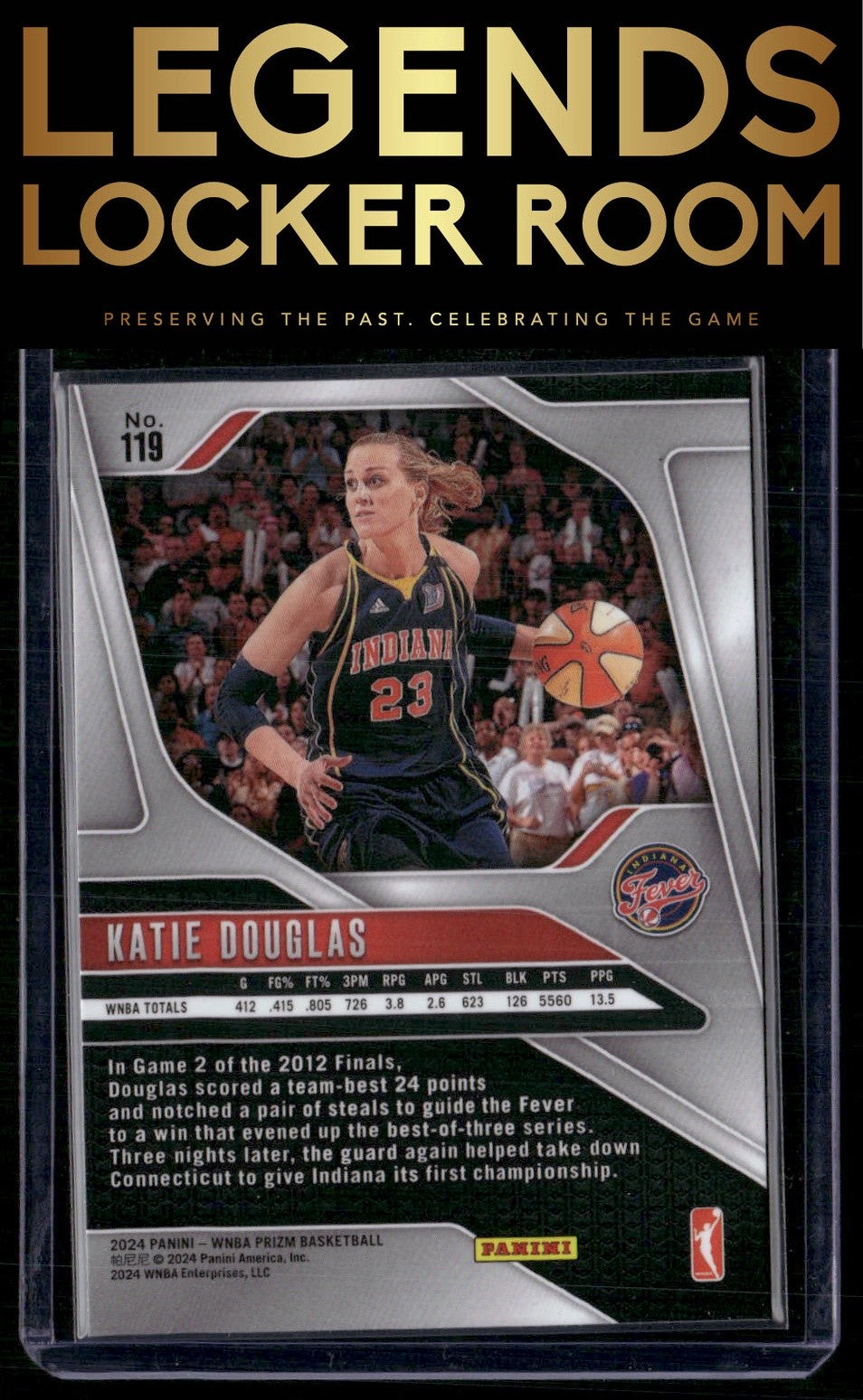 2024 Panini Prizm WNBA #119 Katie Douglas