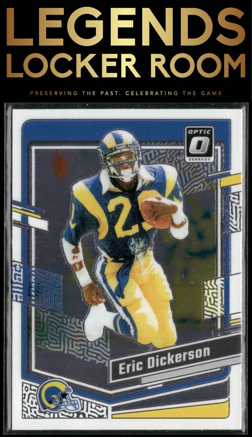 2023 Donruss Optic #111 Eric Dickerson