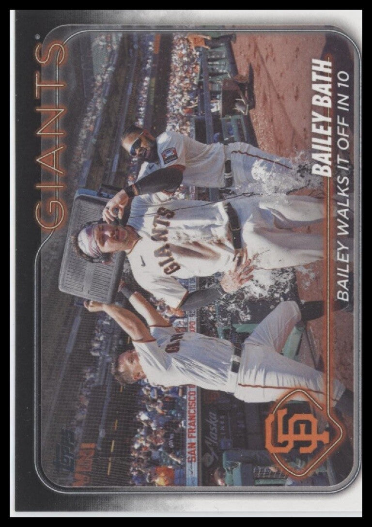 2024 Topps #358 Bailey Bath (Patrick Bailey)