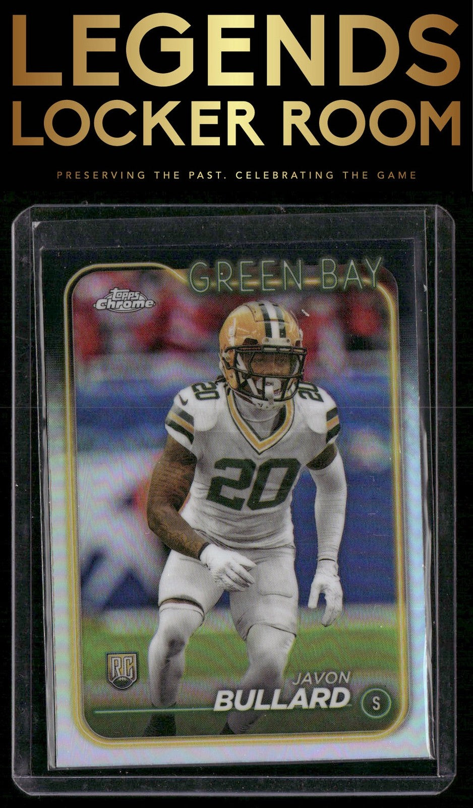 2024 Topps Chrome #284 Javon Bullard Refractor