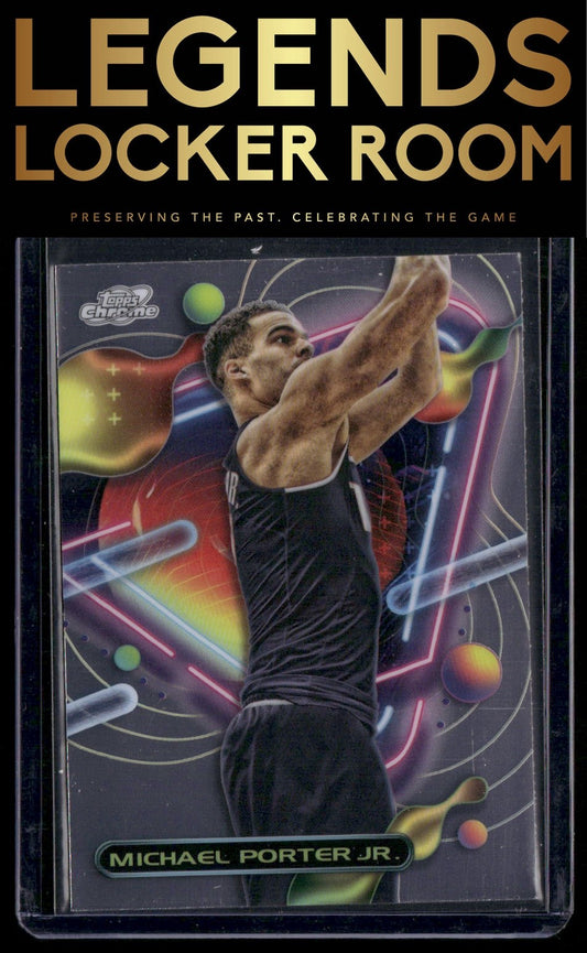 2023-24 Topps Chrome Cosmic #39 Michael Porter Jr.