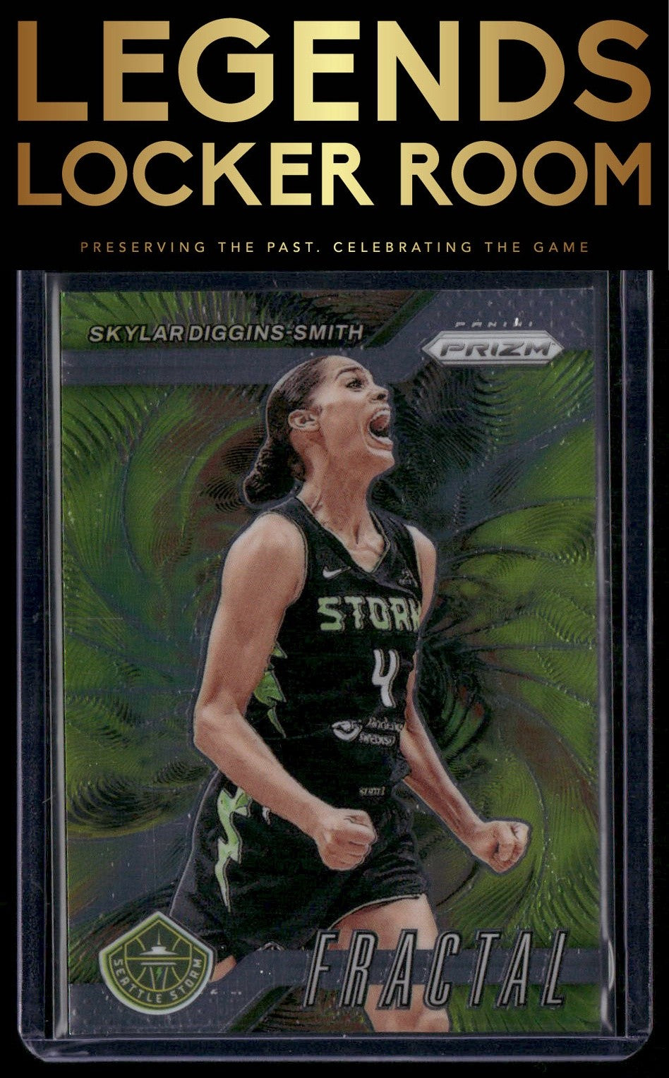 2024 Panini Prizm WNBA #11 Skylar Diggins-Smith Fractal