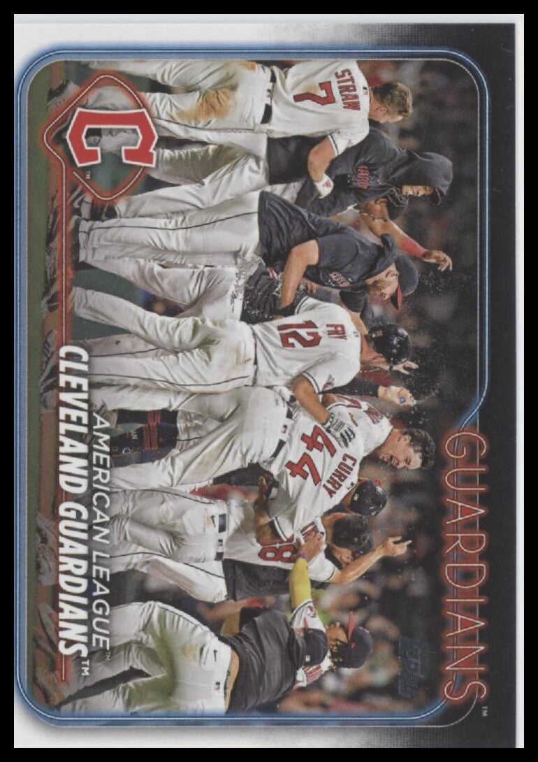 2024 Topps #439 Cleveland Guardians