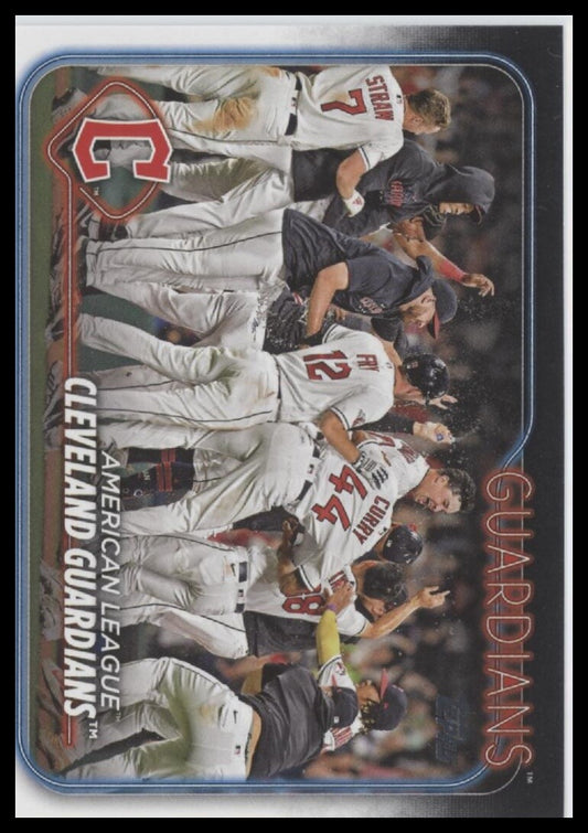 2024 Topps #439 Cleveland Guardians