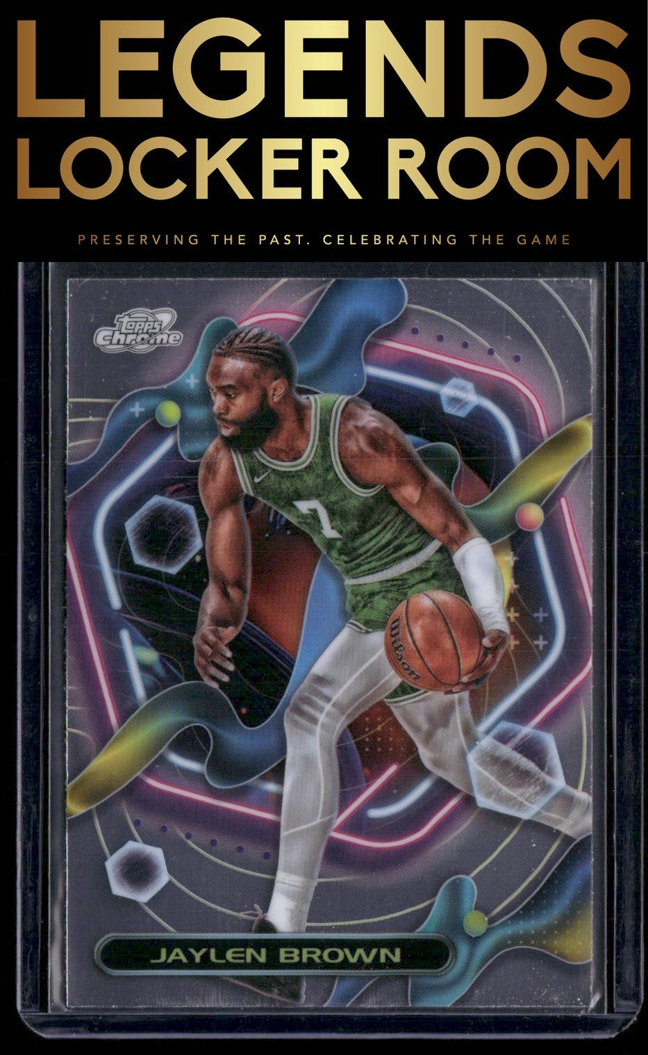 2023-24 Topps Chrome Cosmic #7 Jaylen Brown