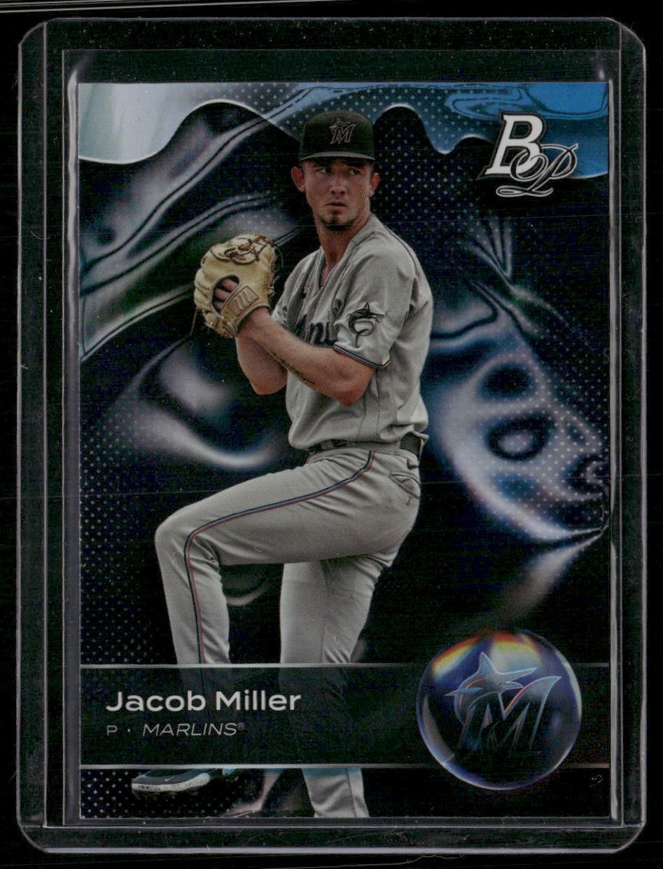 2023 Bowman Platinum #TOP-7 Jacob Miller Top Prospects