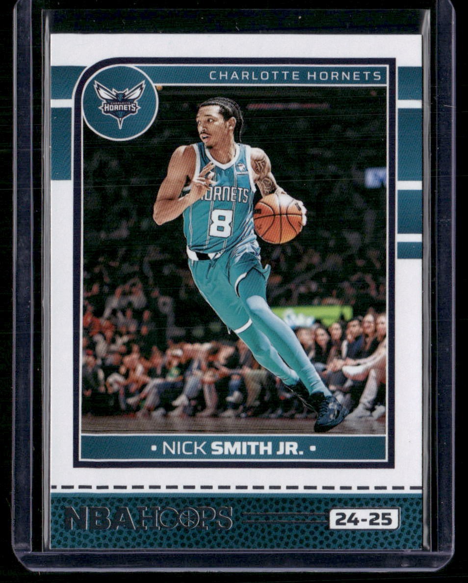 2024-25 Hoops #215 Nick Smith Jr.