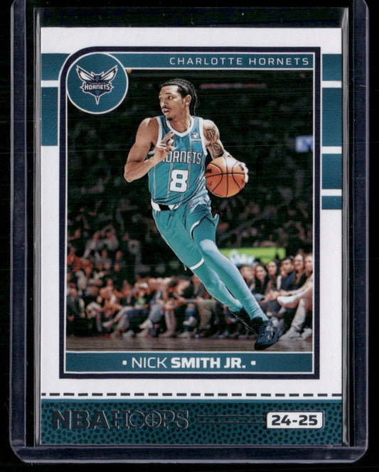 2024-25 Hoops #215 Nick Smith Jr.