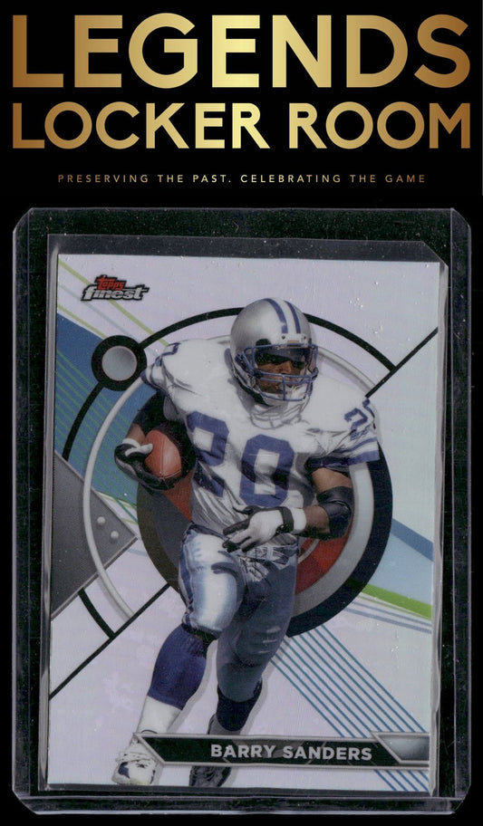 2023 Topps Composite #183 Barry Sanders Finest Refractor