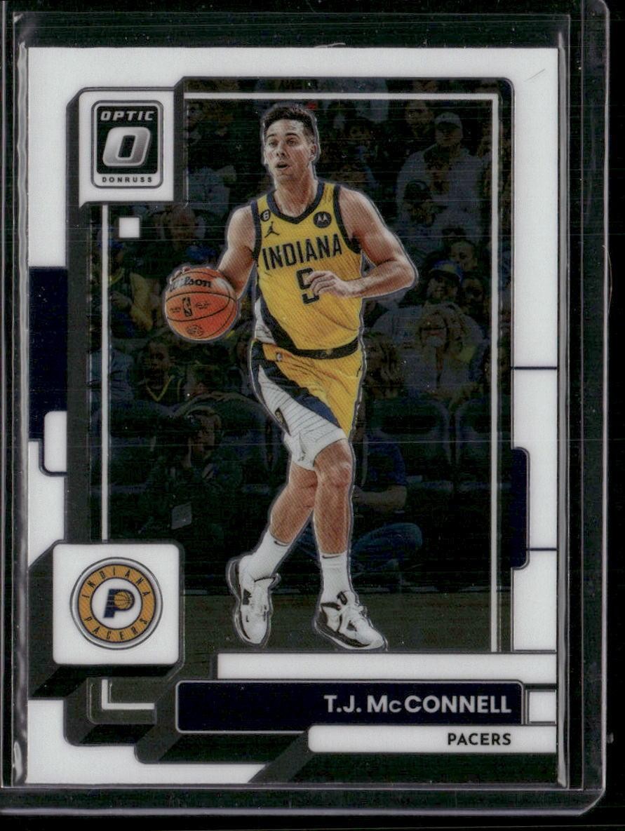 2022-23 Donruss Optic #81 T.J. McConnell