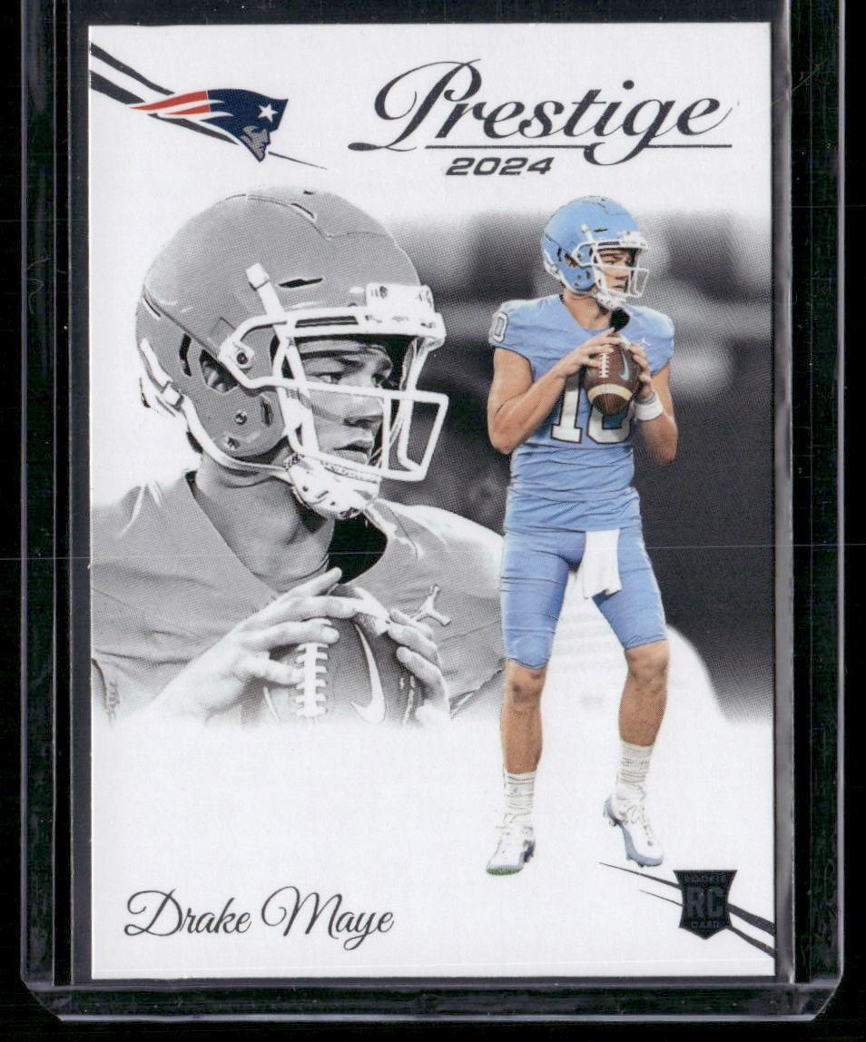 2024 Panini Prestige #304 Drake Maye