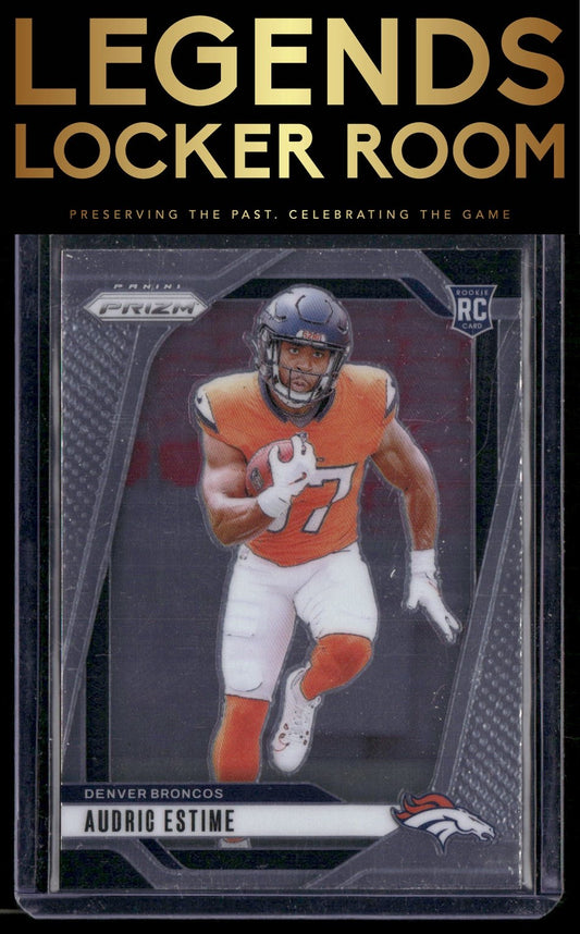 2024 Panini Prizm #306 Audric Estime