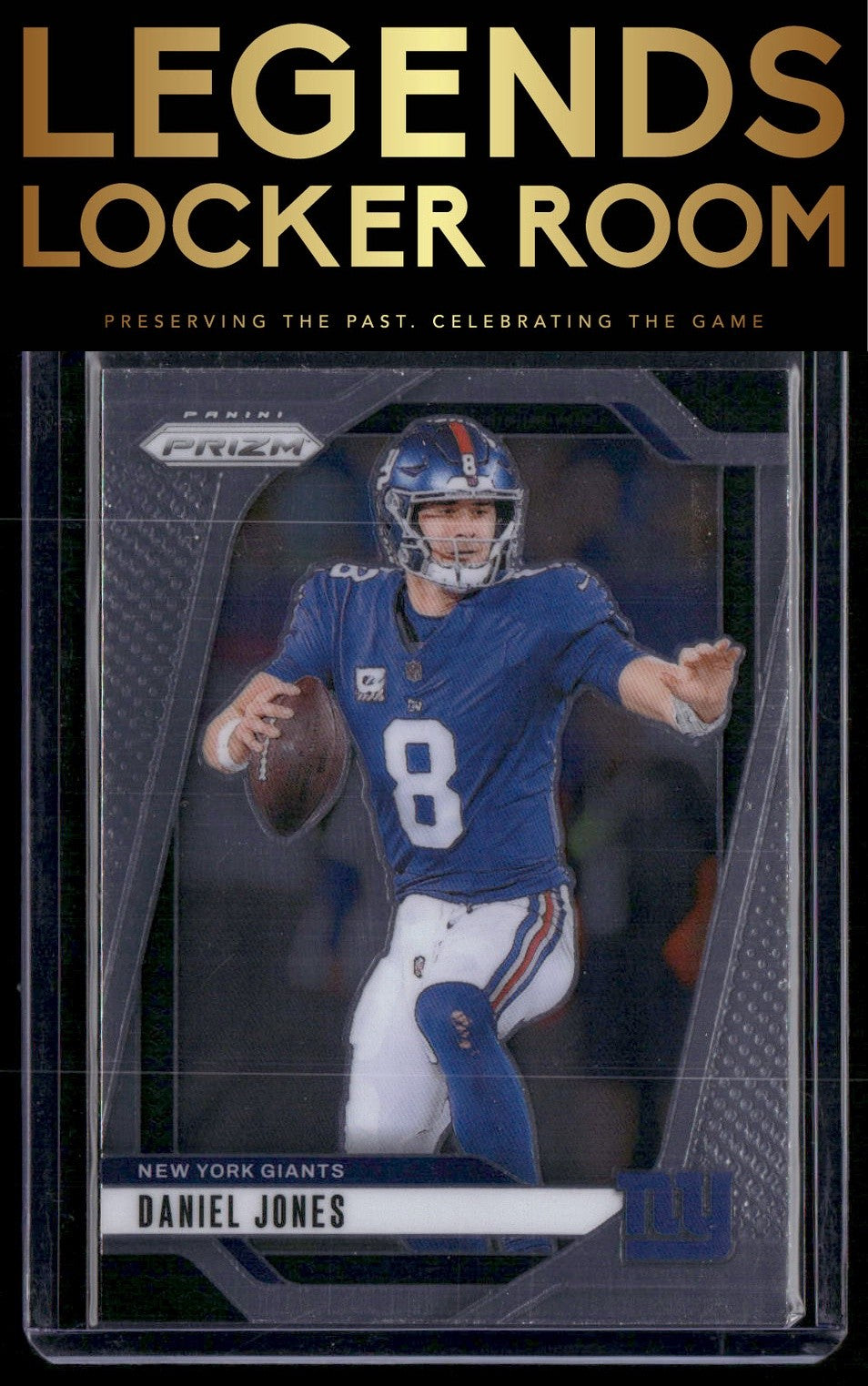 2024 Panini Prizm #212 Daniel Jones
