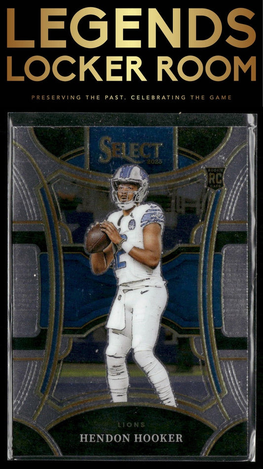2023 Panini Select #432 Hendon Hooker
