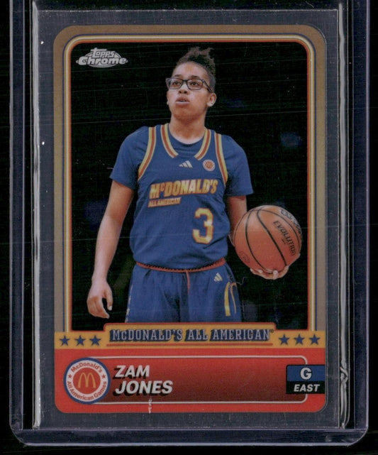 2024 Topps Chrome McDonald's All-American #5 Zamareya Jones