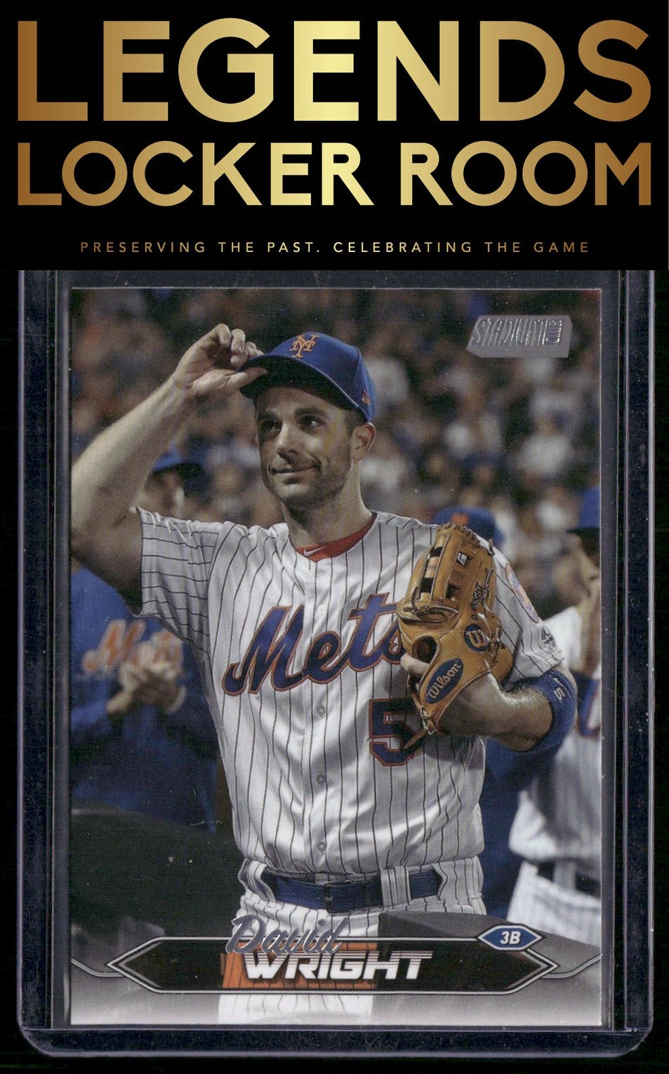 2024 Stadium Club #151 David Wright