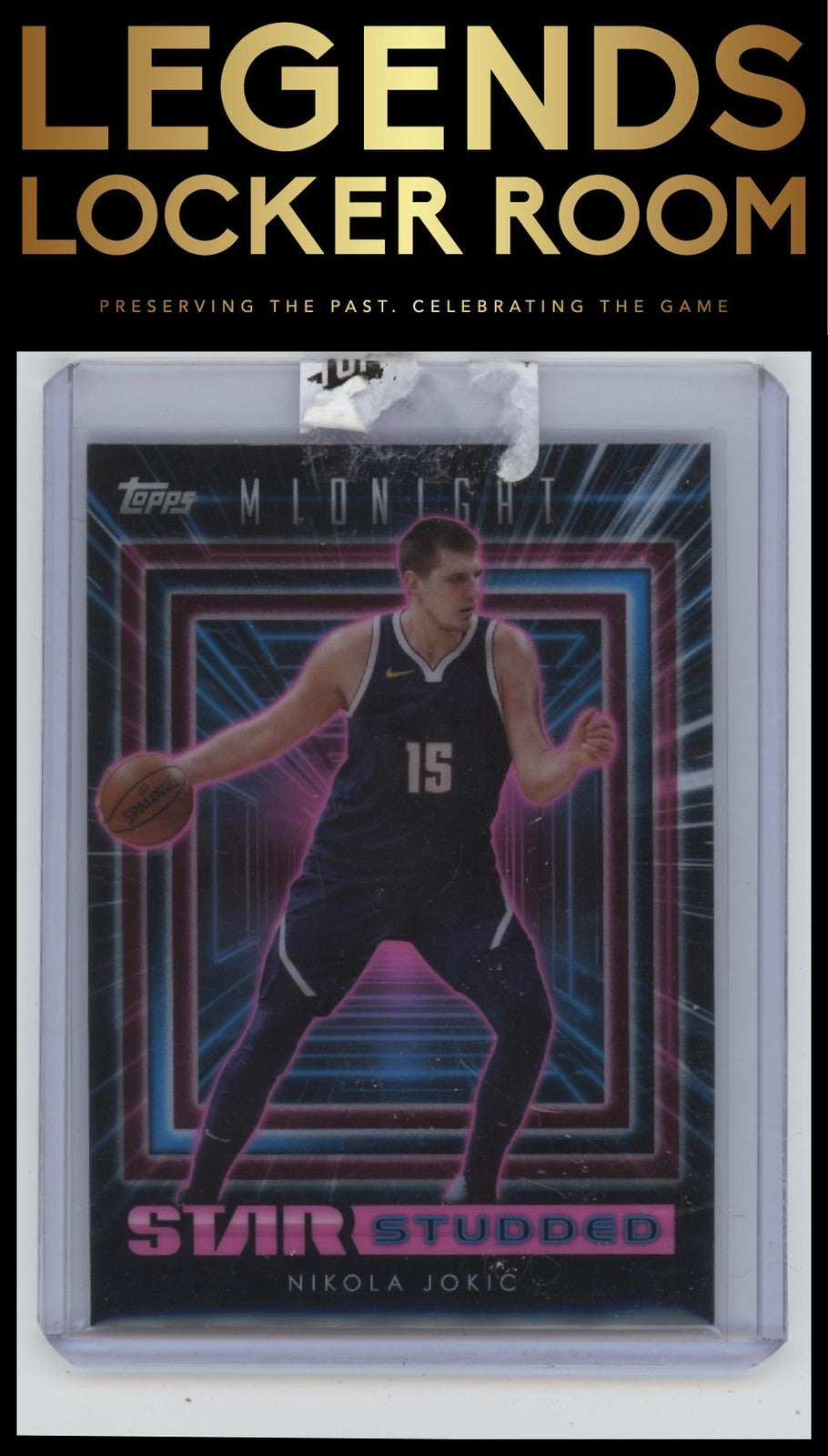 2023-24 Topps Midnight #SS-1 Nikola Jokic Star Studded