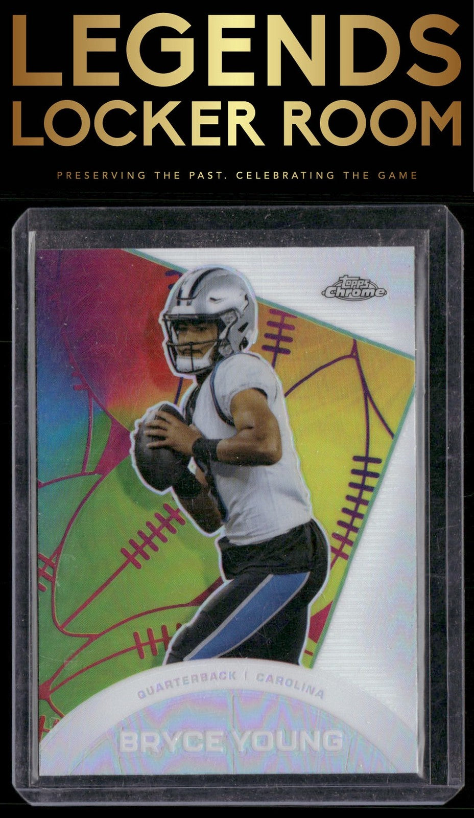 2023 Topps Composite #CAE-22 Bryce Young Chrome All-Etch Refractor
