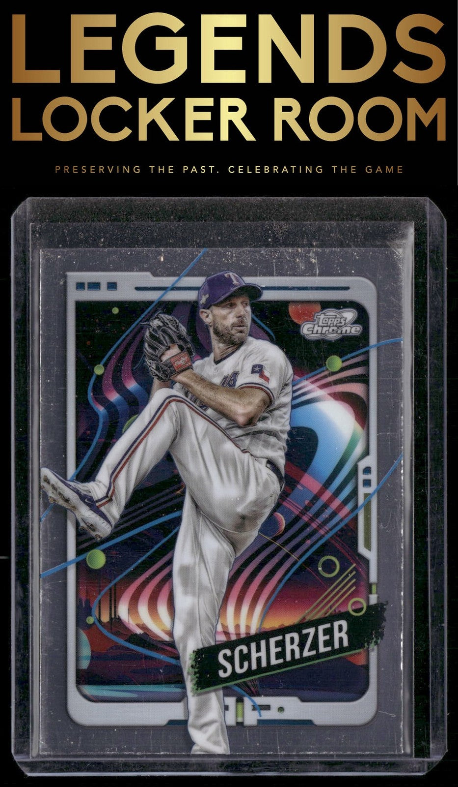 2024 Topps Chrome Cosmic #69 Max Scherzer