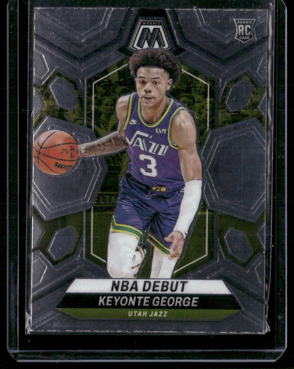 2023-24 Panini Mosaic #251 Keyonte George